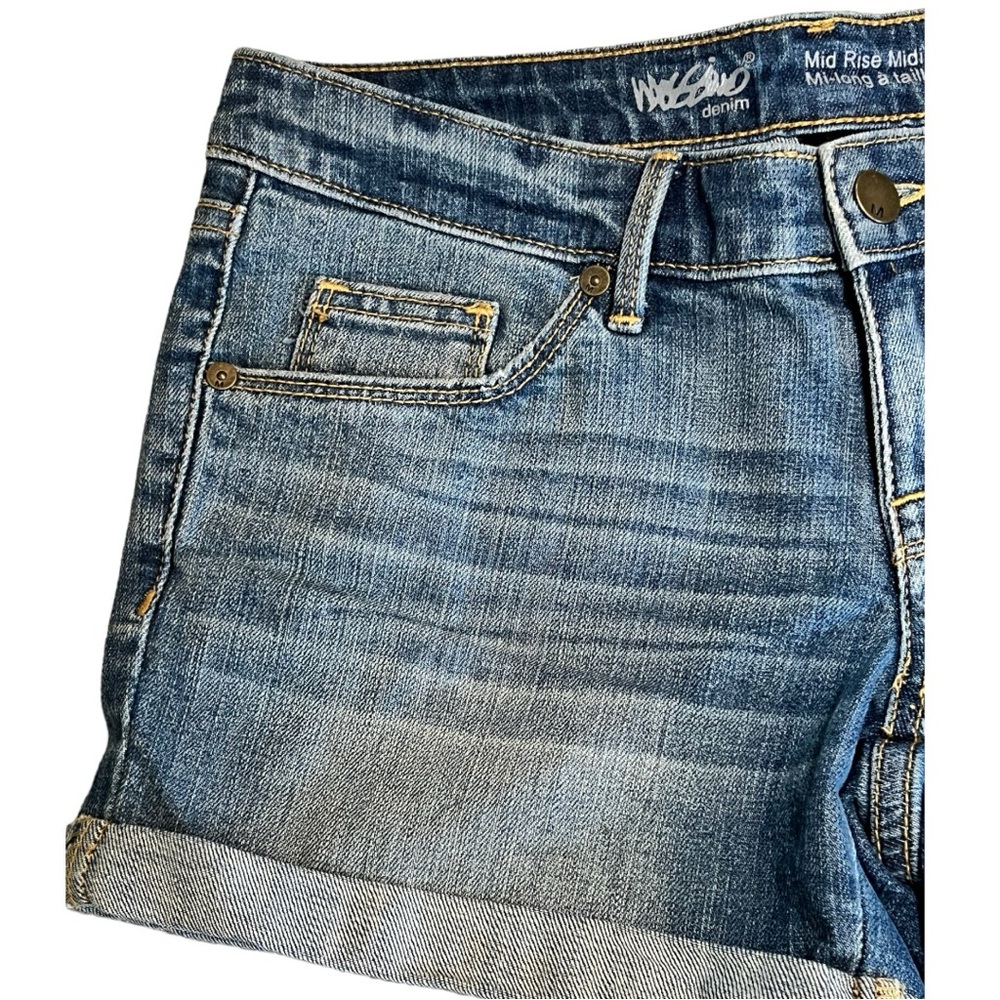 Mossimo denim shorts sz 2